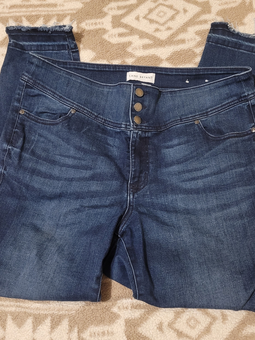 Lane Bryant High Rise Jeggings